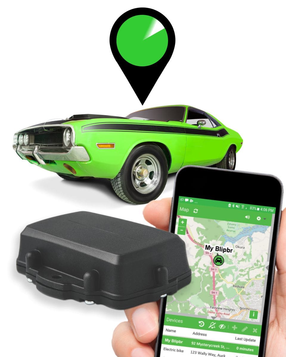 Blipbr GPS Tracker